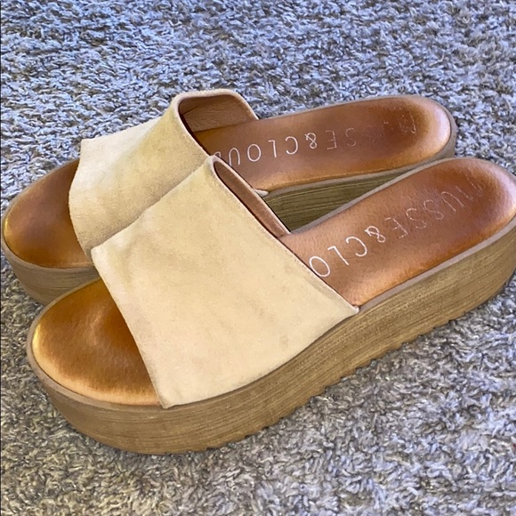 Free People Shoes | Musse Cloud Kendria Platform Slip On Sandal | Poshmark